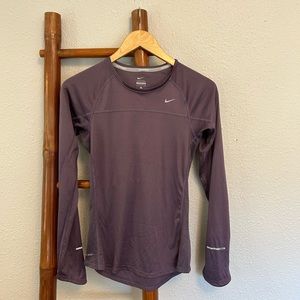 Nike running long sleeve